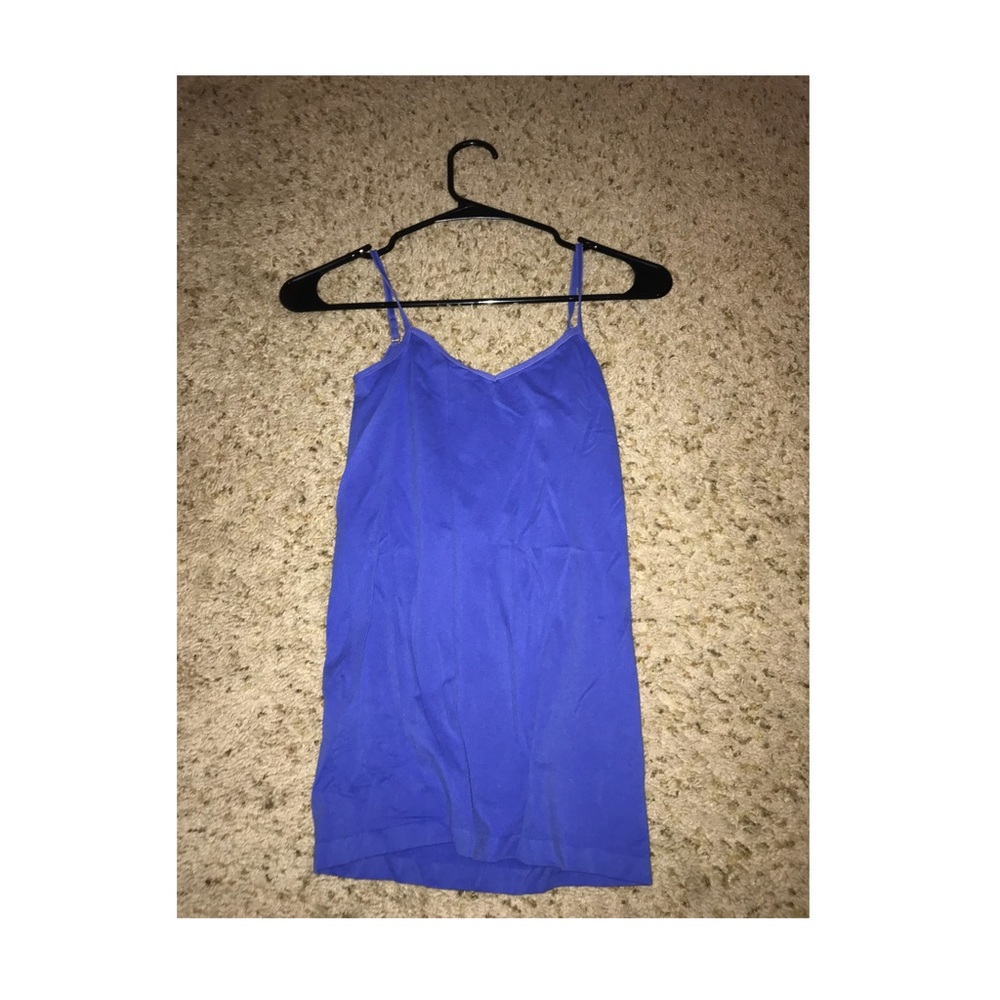 Bright Blue Fitted Camisole